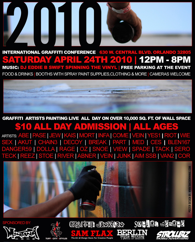 Pintura Project 2010 Poster