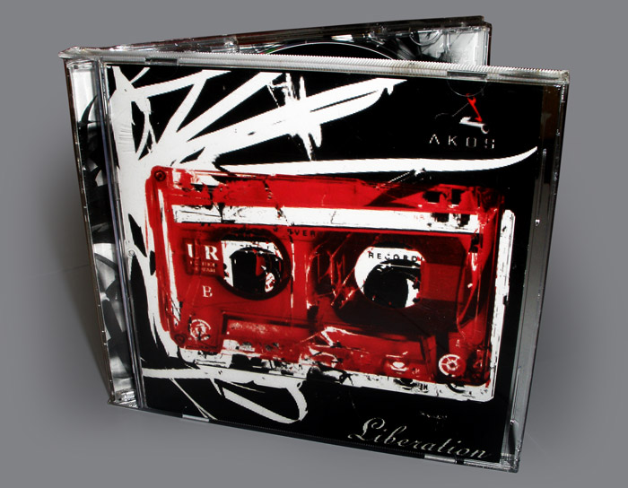 A.K.O.S CD Front