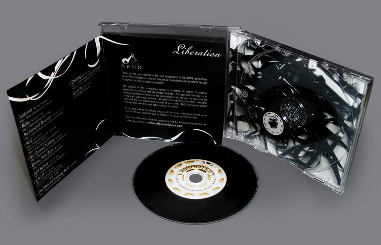A.K.O.S. CD Inside
