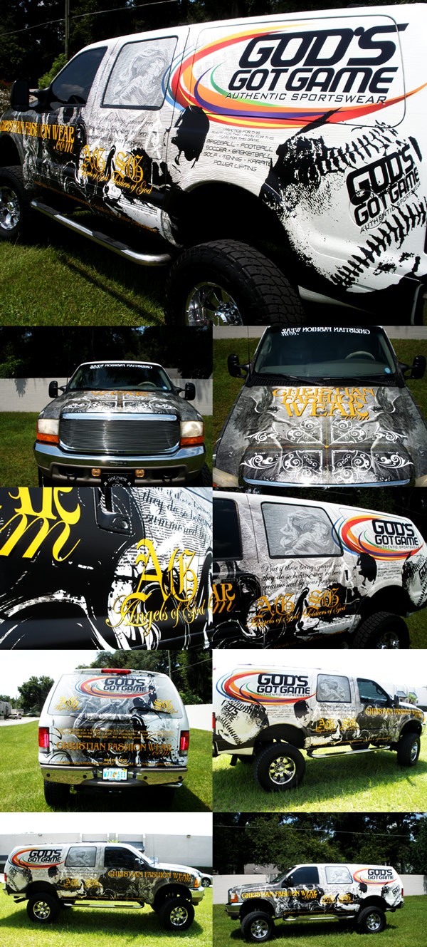 CFW Vehicle Wrap