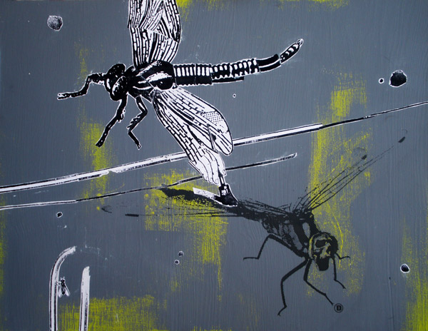 Dragon Fly Piece Done By DECOY & BRIAN HEETER