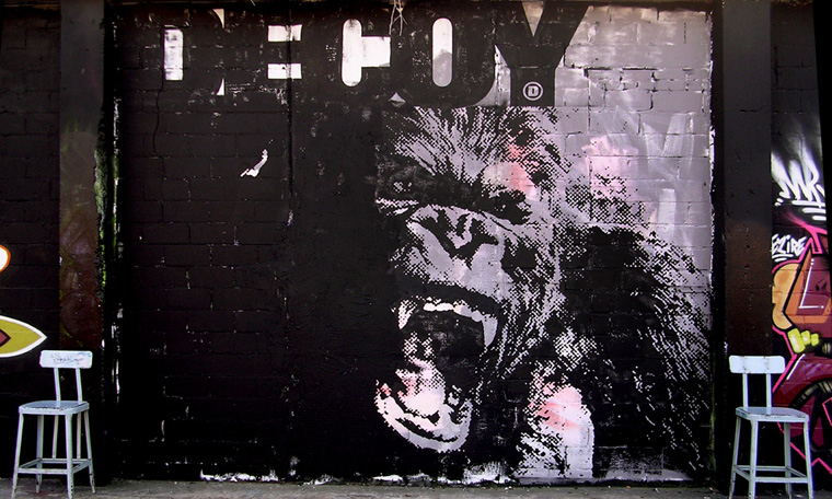 King Kong Mural