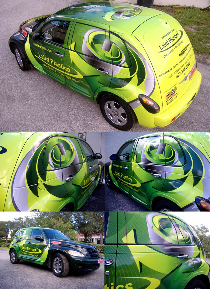 Laird Vehicle Wrap