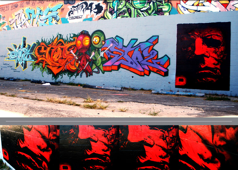 Michael Mural Full