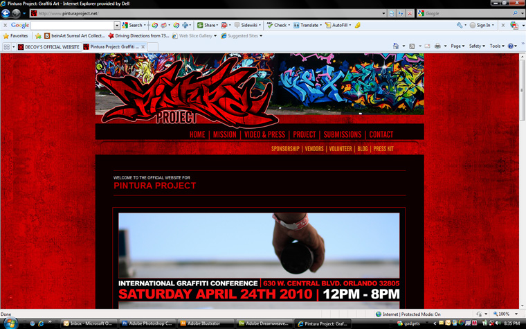 Pintura Website Screenshot