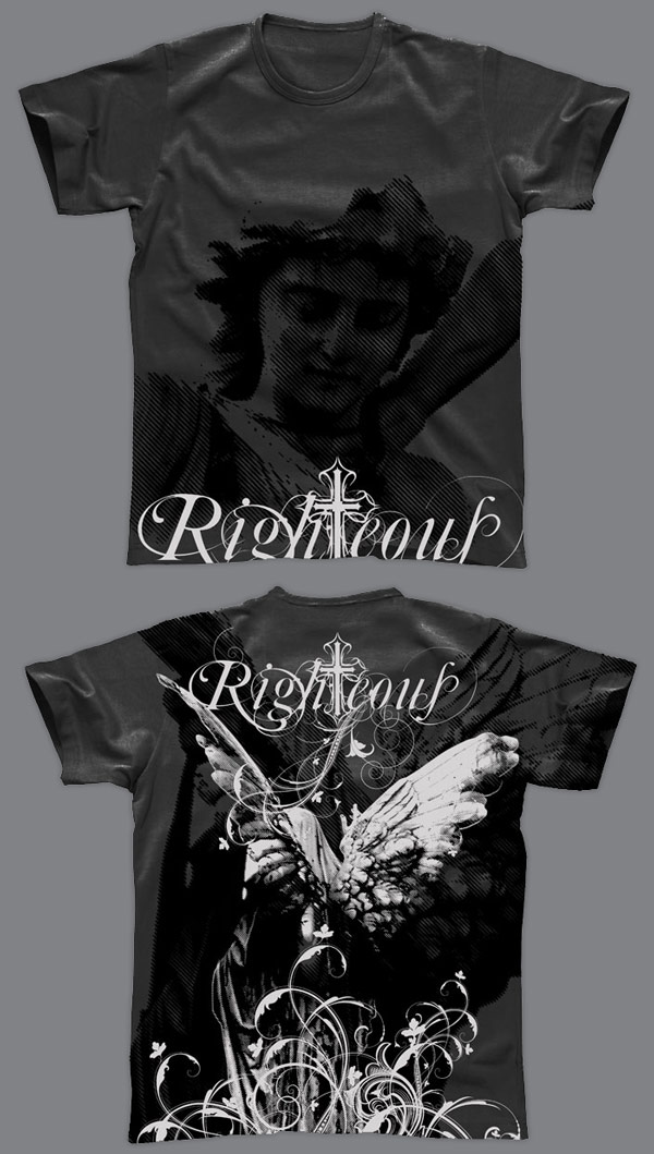 Righteous Apparel Design Close