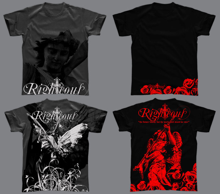 Righteous Apparel Designs
