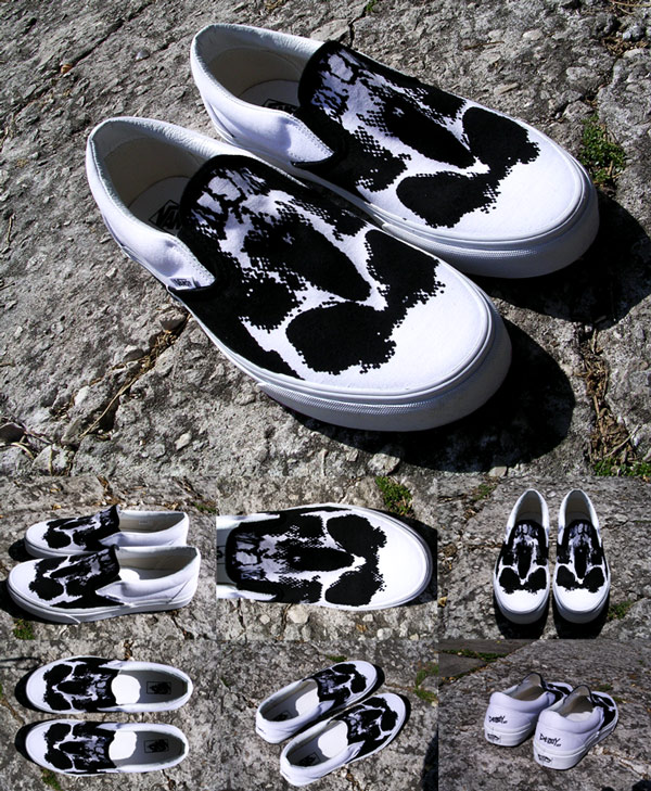 SKULL Shoes Vans