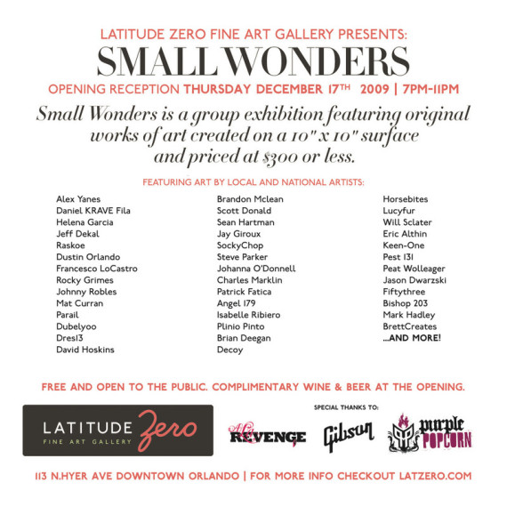 SMALL WONDERS