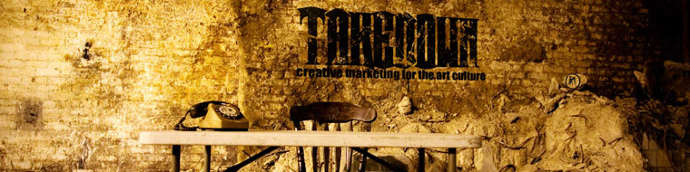TAKEDOWN Banner