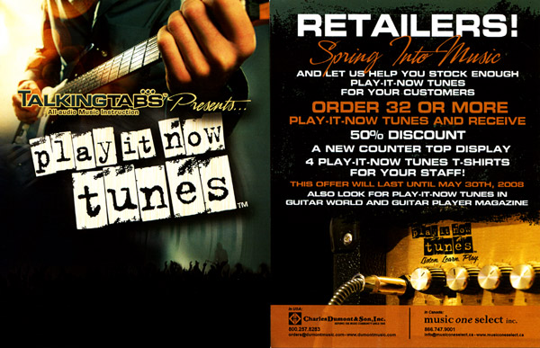 TALKING TABS Flyer Design