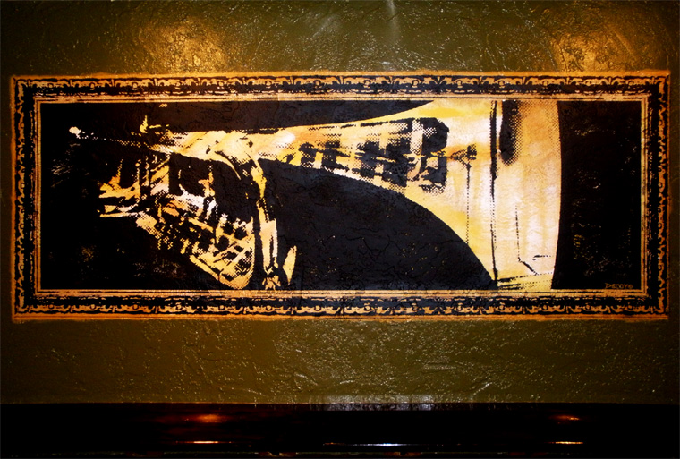 Tanqueray's Mural