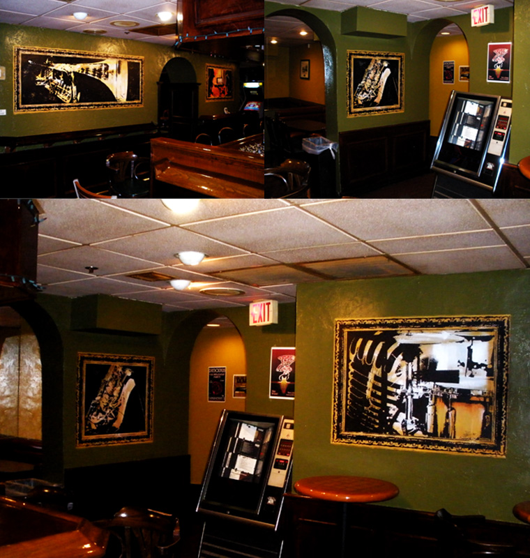 Tanqueray's Murals
