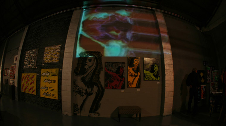 War-hol Art Show: DECOY'S Wall Space